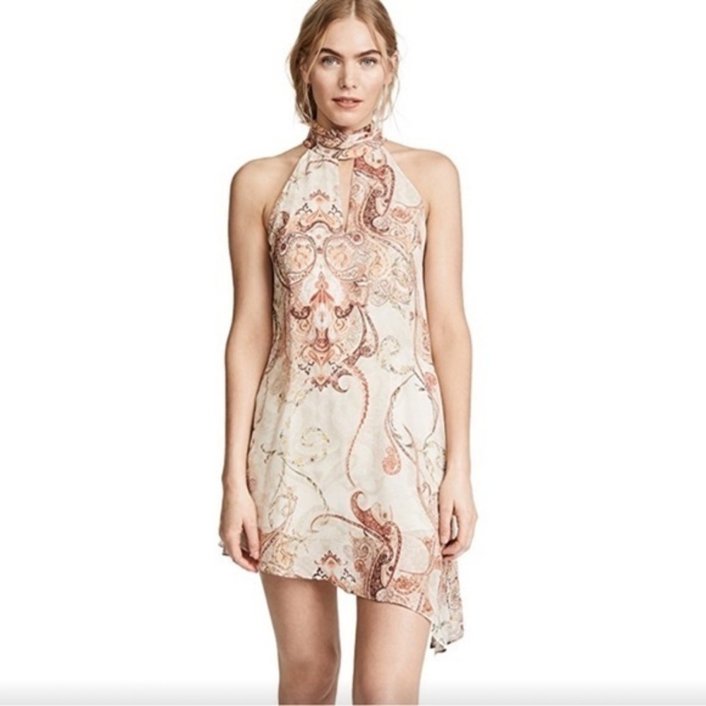 CCO Today EUC Haute Hippie Morrison Slayer Romper Dress- Clyde